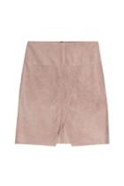 Steffen Schraut Steffen Schraut Suede Skirt