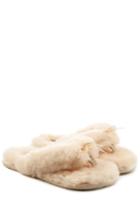 Ugg Australia Ugg Australia Fluff Ii Flip-flops - Beige