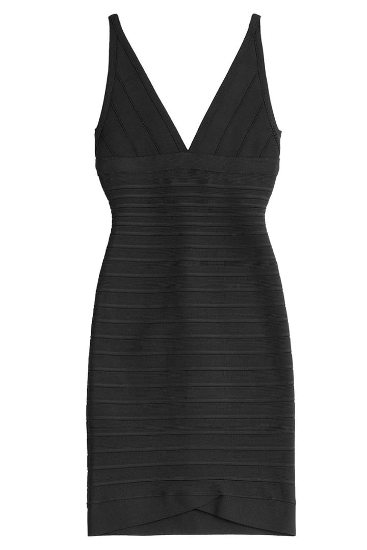 Hervé Léger Hervé Léger V-neck Bandage Dress