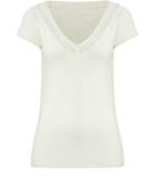 Donna Karan New York Cap Sleeve V-neck Top