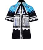 Mary Katrantzou Multicolored Cotton Bloomberg Shirt