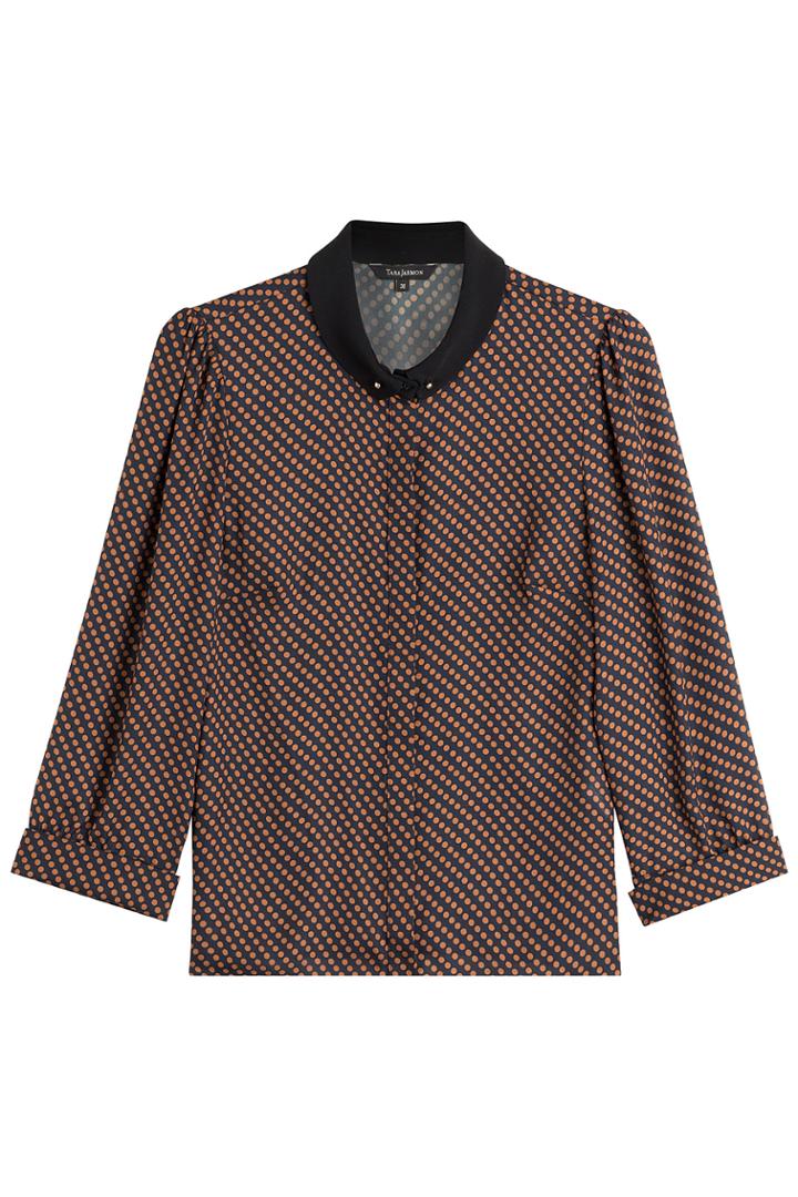Tara Jarmon Tara Jarmon Printed Blouse - Dots
