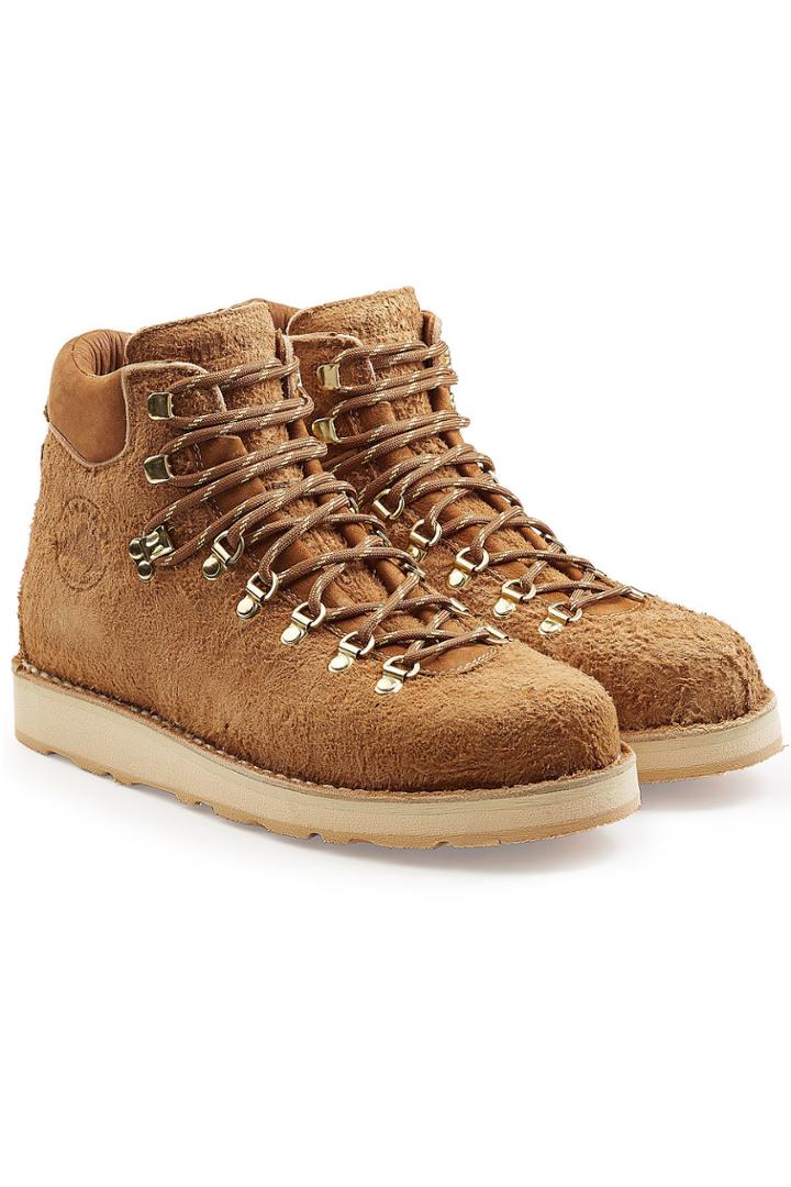 Diemme Diemme Distressed Suede Ankle Boots