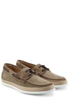 Tod's Tod's Suede Boat Shoes
