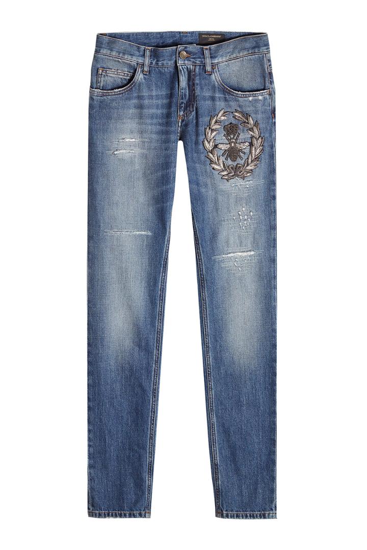 Dolce & Gabbana Dolce & Gabbana Jeans With Embellishment