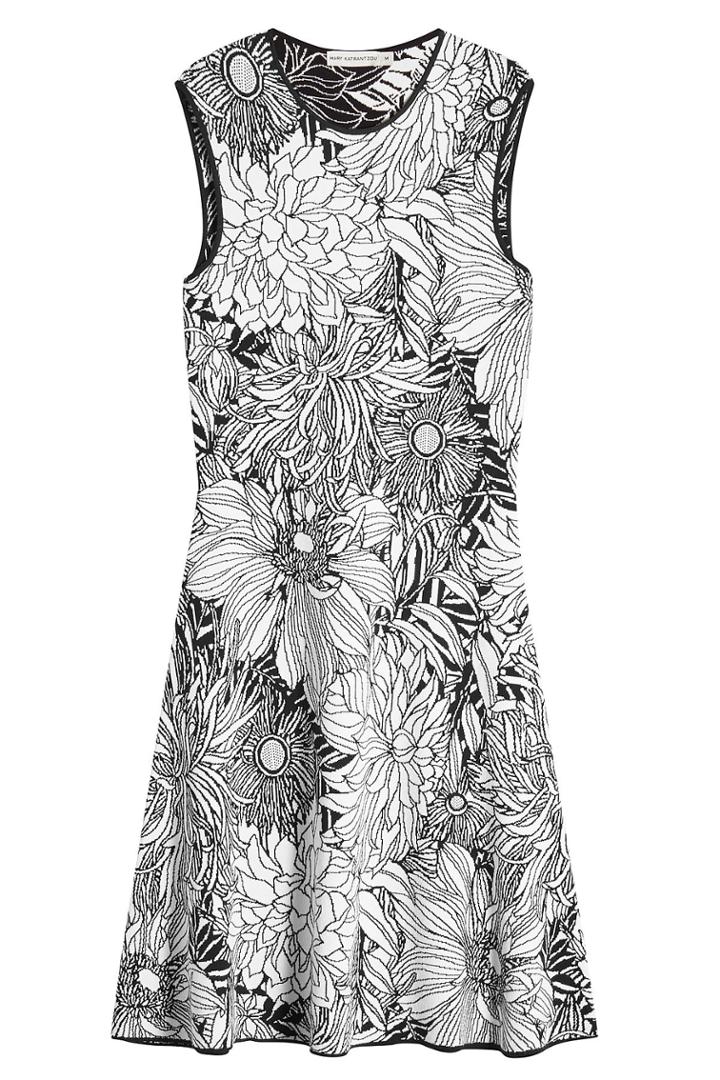 Mary Katrantzou Mary Katrantzou Printed Jacquard Dress