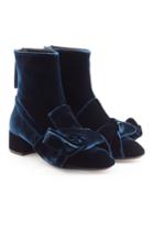 N 21 N&deg;21 Velvet Knot Ankle Boots
