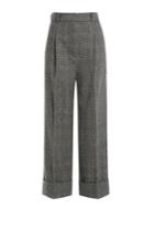 3.1 Phillip Lim 3.1 Phillip Lim High Waist Cropped Wool Trousers - Multicolored