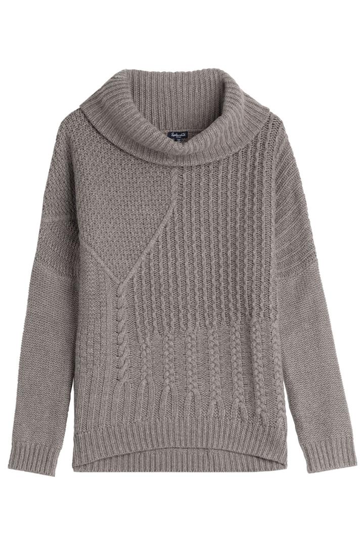 Splendid Splendid Knit Turtleneck Pullover