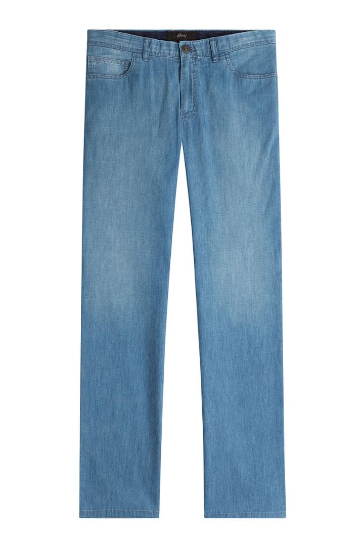 Brioni Brioni Straight Leg Jeans - None