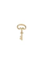 Aur Lie Bidermann Fine Jewelry Aur Lie Bidermann Fine Jewelry 18kt Yellow Gold Key Earring