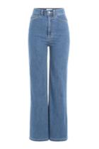 Marc Jacobs Marc Jacobs Cropped Flared Jeans - Blue