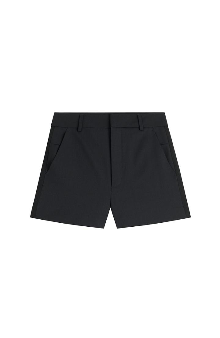 Zadig & Voltaire Tailored Shorts With Wool