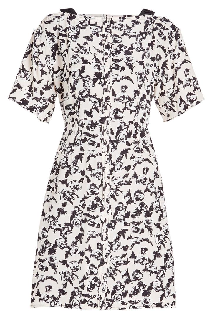 Proenza Schouler Proenza Schouler Printed Silk Cocktail Dress