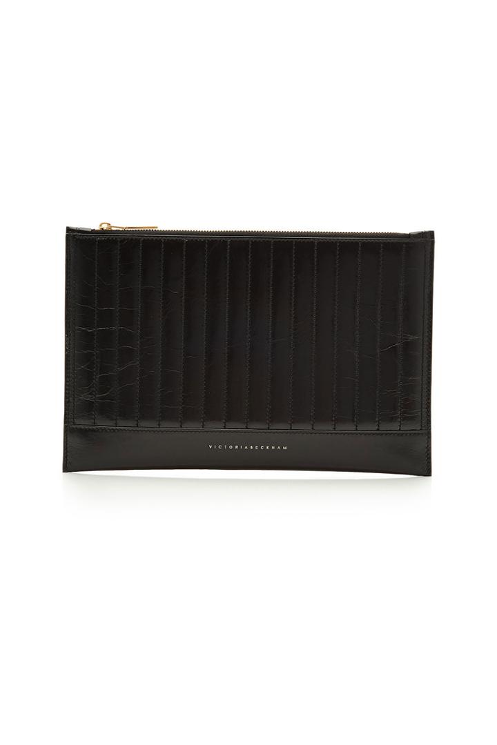 Victoria Beckham Victoria Beckham Small Simple Leather Pouch