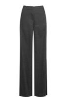 Diane Von Furstenberg Diane Von Furstenberg Printed Wide-leg Pants With Silk