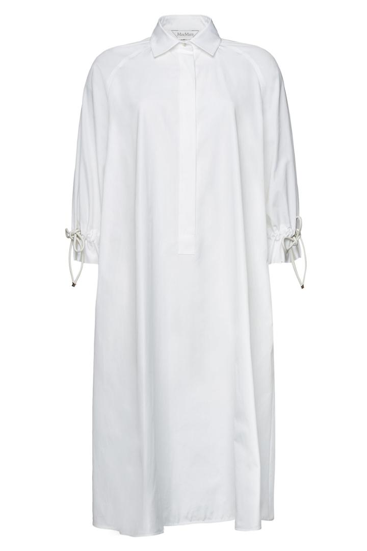 Max Mara Max Mara Molina Cotton Midi Dress