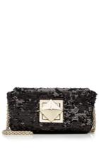 Sonia Rykiel Sonia Rykiel Sequin Shoulder Bag - Black