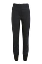 3.1 Phillip Lim 3.1 Phillip Lim Wool Pants With Cuffed Ankles - Blue