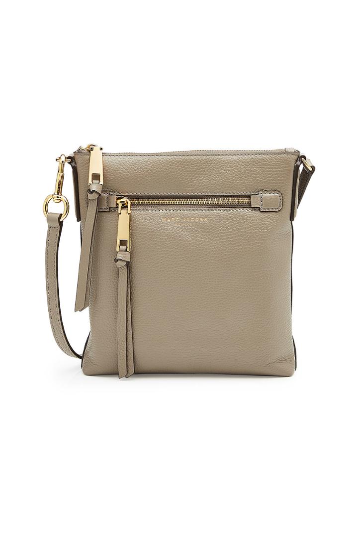 Marc Jacobs Marc Jacobs Leather Crossbody Bag