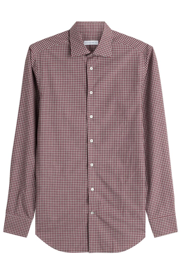 Etro Etro Printed Cotton Shirt - Multicolored