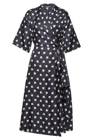 Max Mara Max Mara Printed Wrap Dress