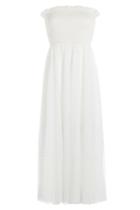 Philosophy Di Lorenzo Serafini Philosophy Di Lorenzo Serafini Bandeau Cotton Dress - White