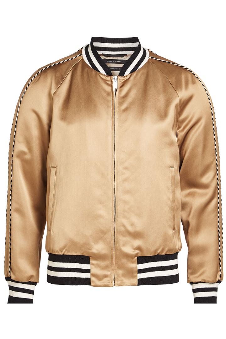 Marc Jacobs Marc Jacobs Satin Bomber Jacket