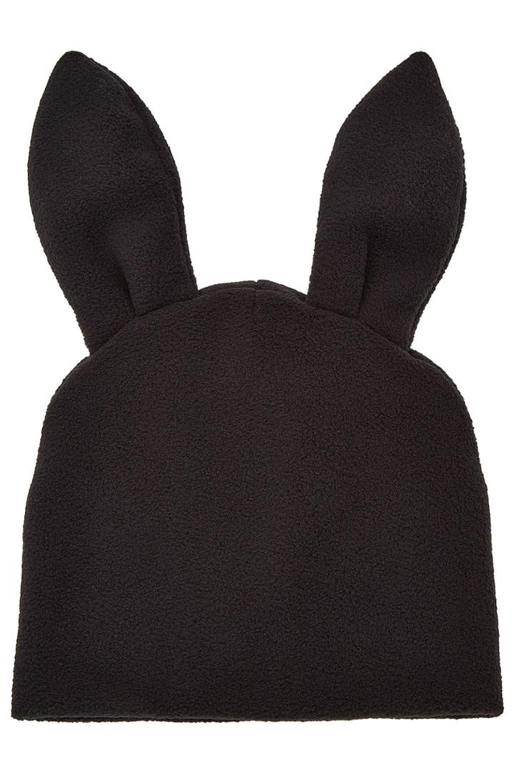 Comme Des Garcons Shirt Comme Des Garcons Shirt Rabbit Hat In Fleece
