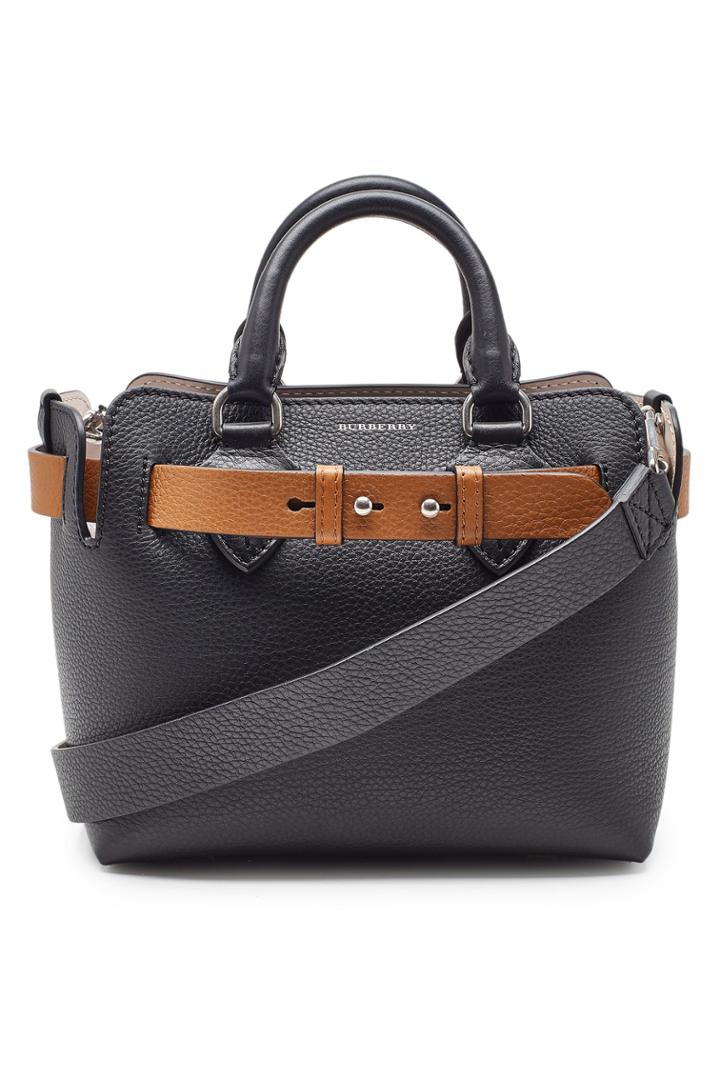 Burberry Burberry The Mini Leather Belt Bag