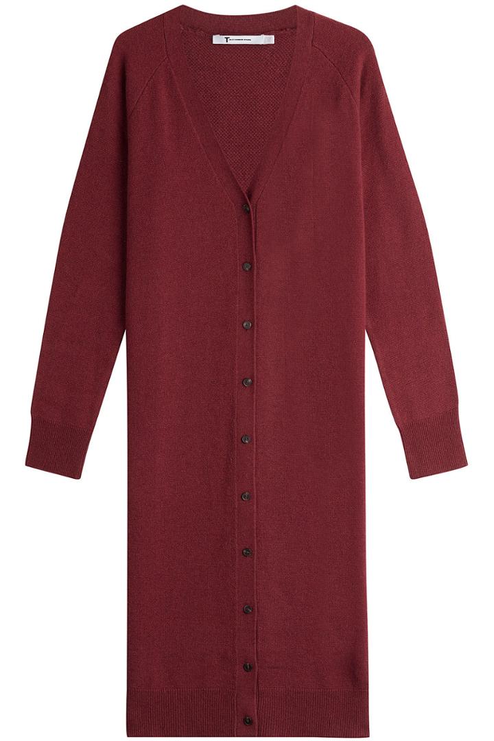 T By Alexander Wang T By Alexander Wang Wool Cardigan With Cashmere