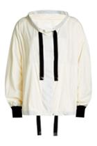 Dkny Dkny Jacket With Drawstrings - White