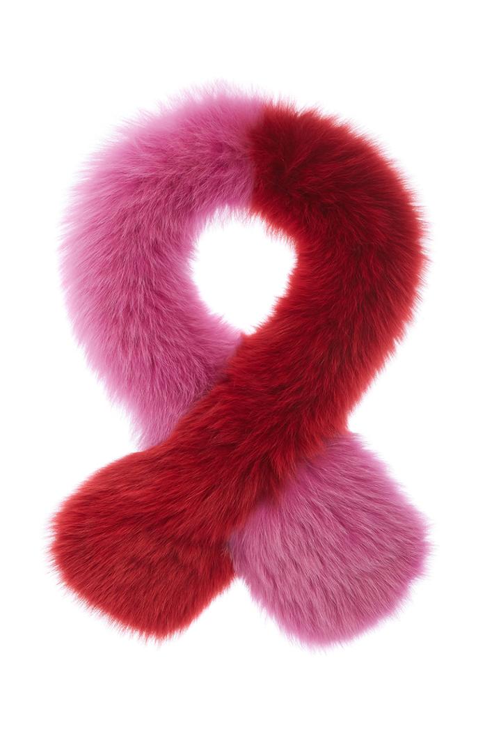 Charlotte Simone Charlotte Simone Fox Fur Scarf