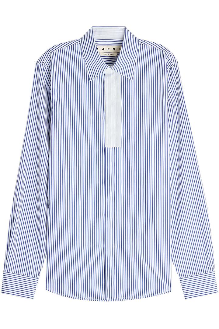 Marni Marni Striped Cotton Shirt