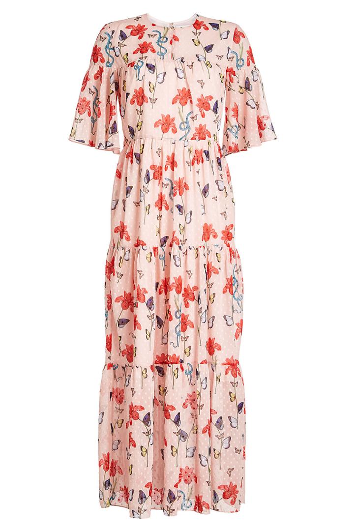 Borgo De Nor Borgo De Nor Serena Printed Dress