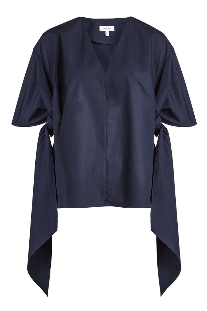 Delpozo Delpozo Bow Shirt
