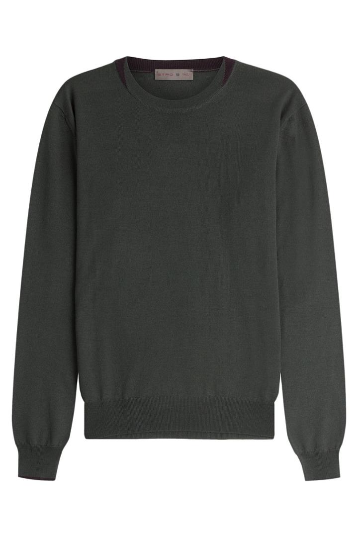 Etro Etro Wool Pullover - None