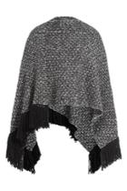 Dolce & Gabbana Dolce & Gabbana Fringed Cashmere Cape