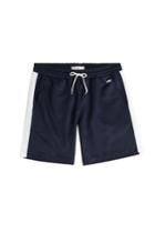 Ami Alexandre Mattiussi Ami Alexandre Mattiussi Track Shorts With Cotton - Blue