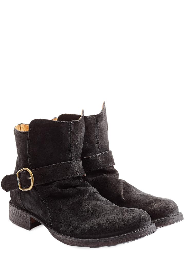 Fiorentini & Baker Fiorentini & Baker Suede Buckle Boots