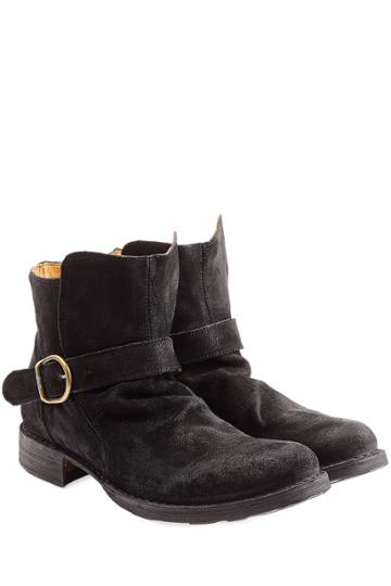 Fiorentini & Baker Fiorentini & Baker Suede Buckle Boots