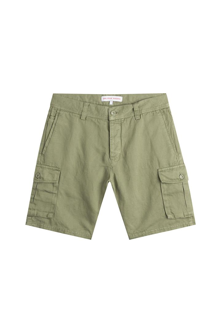 Orlebar Brown Orlebar Brown Cotton-linen Cargo Shorts - None