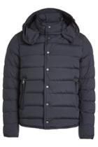 Moncler Moncler Nazaire Quilted Down Jacket With Hood