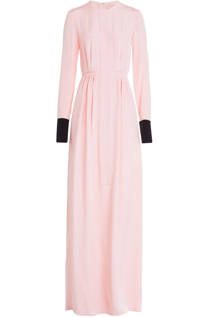 Roksanda Roksanda Silk Crepe Floor-length Dress - Rose