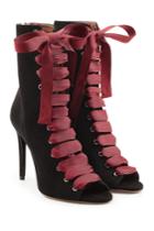 Tabitha Simmons Tabitha Simmons Klara Lace-up Suede Booties