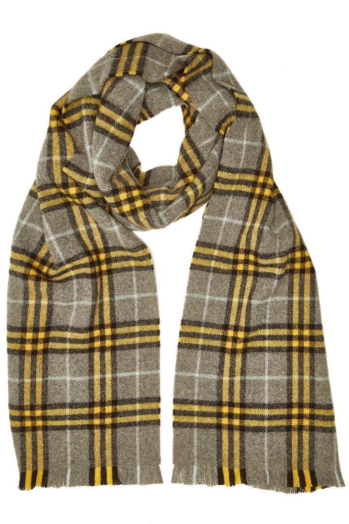 Burberry Burberry Vintage Check Cashmere Scarf