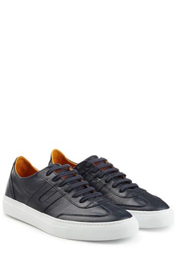 Ludwig Reiter Ludwig Reiter Leather Sneakers - Blue