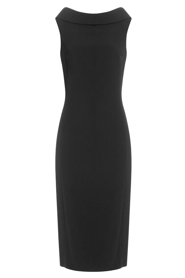 Michael Kors Michael Kors Textured Dress - Black
