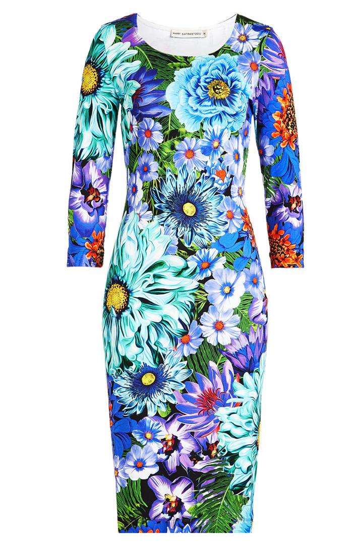 Mary Katrantzou Mary Katrantzou Pluto Printed Dress
