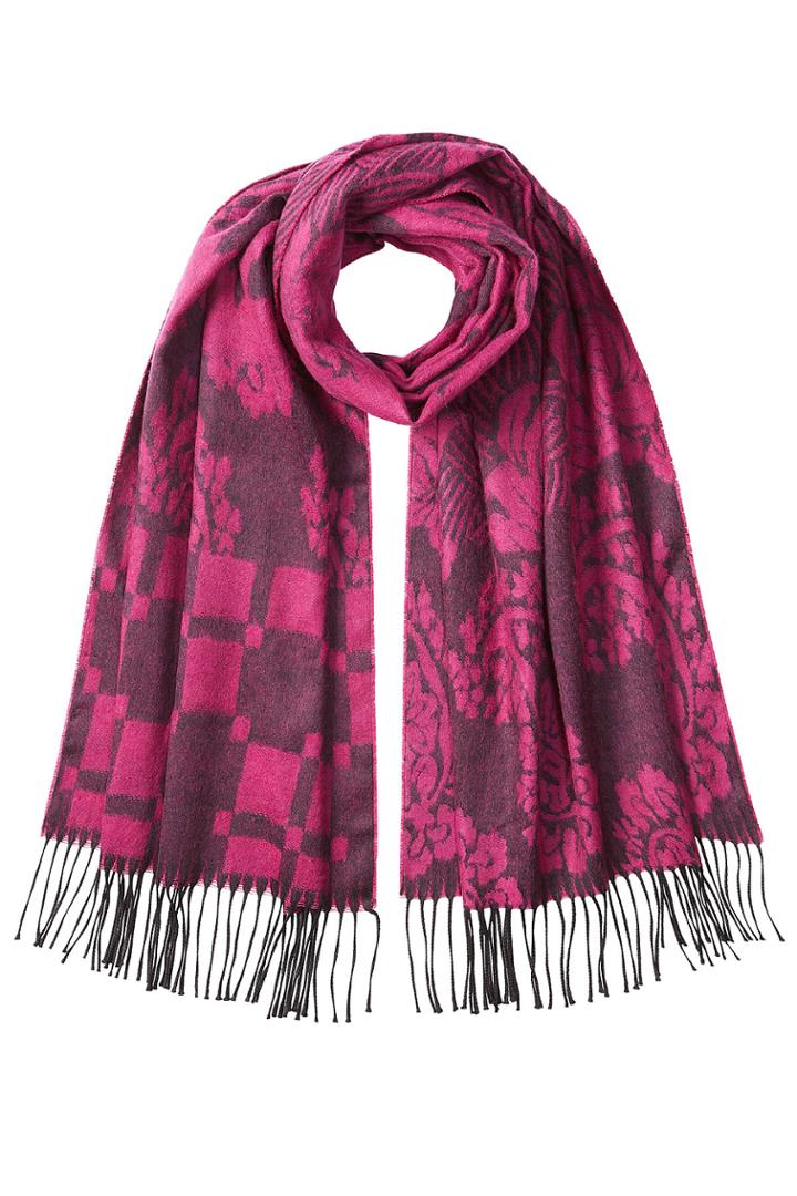 Etro Etro Printed Wool Scarf - Multicolor